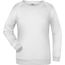 Ladies' Promo Sweat - Rundhals-Sweatshirt mit Raglanärmeln [Gr. XXL] (white) (Art.-Nr. CA308437)