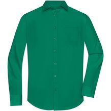 Men's Shirt Longsleeve Poplin - Klassisches Shirt aus pflegeleichtem Mischgewebe [Gr. XXL] (irish-green) (Art.-Nr. CA308473)