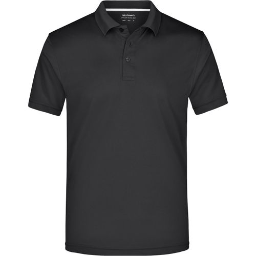 Men's Polo High Performance - Funktionspolo [Gr. L] (Art.-Nr. CA308876) - Hochwertiges Funktions-Polyester (Microp...