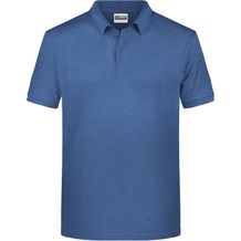 Men's Basic Polo - Klassisches Poloshirt [Gr. M] (light-denim-melange) (Art.-Nr. CA309121)