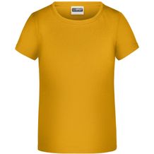 Promo-T Girl 150 - Klassisches T-Shirt für Kinder [Gr. XL] (gold-yellow) (Art.-Nr. CA309151)