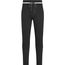Men's Jog-Pants - Sweat-Hose im modischen Design [Gr. S] (black/white) (Art.-Nr. CA309629)