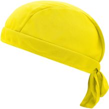 Functional Bandana Hat - Atmungsaktives Kopftuch, im Nacken zu binden (Yellow) (Art.-Nr. CA310049)