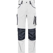 Workwear Pants Slim Line - Spezialisierte Arbeitshose in schmalerer Schnittführung mit funktionellen Details [Gr. 94] (white/carbon) (Art.-Nr. CA310330)