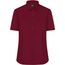Ladies' Shirt Shortsleeve Poplin - Klassisches Shirt aus pflegeleichtem Mischgewebe [Gr. 3XL] (wine) (Art.-Nr. CA310434)