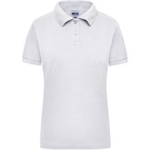 Workwear Polo Women - Strapazierfähiges klassisches Poloshirt [Gr. XL] (white) (Art.-Nr. CA310622)
