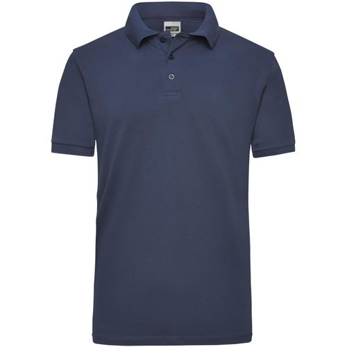 Workwear Polo Men - Strapazierfähiges klassisches Poloshirt [Gr. L] (Art.-Nr. CA310672) - Einlaufvorbehandelter hochwertiger...