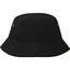 Fisherman Piping Hat for Kids - Trendiger Kinderhut aus weicher Baumwolle (black/black) (Art.-Nr. CA311277)