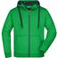 Men's Doubleface Jacket - Sportive Jacke mit Kapuze [Gr. XXL] (fern-green/graphite) (Art.-Nr. CA311319)