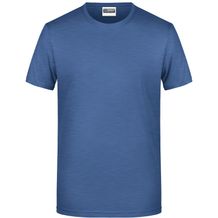 Men's Basic-T - Herren T-Shirt in klassischer Form [Gr. 3XL] (light-denim-melange) (Art.-Nr. CA311429)