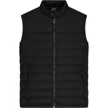 Men's Padded Vest - Steppweste mit Stehkragen für Promotion und Lifestyle [Gr. S] (black) (Art.-Nr. CA311679)