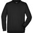 Round-Sweat Heavy - Klassisches Komfort Rundhals-Sweatshirt [Gr. 5XL] (black) (Art.-Nr. CA311805)