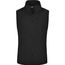 Girly Microfleece Vest - Leichte Weste aus Microfleece [Gr. XXL] (black) (Art.-Nr. CA312125)