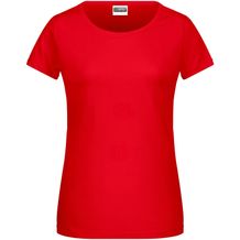 Ladies' Basic-T - Damen T-Shirt in klassischer Form [Gr. XXL] (tomato) (Art.-Nr. CA312290)