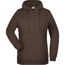 Ladies' Promo Hoody - Klassisches Kapuzensweat [Gr. 3XL] (Brown) (Art.-Nr. CA312892)