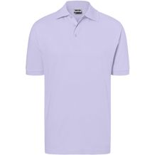Classic Polo - Hochwertiges Polohemd mit Armbündchen [Gr. L] (lilac) (Art.-Nr. CA313025)