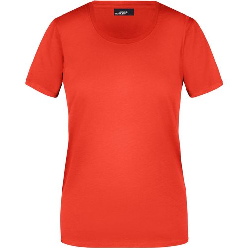 Ladies' Basic-T - Leicht tailliertes T-Shirt aus Single Jersey [Gr. XL] (Art.-Nr. CA313337) - Gekämmte, ringgesponnene Baumwolle
Rund...