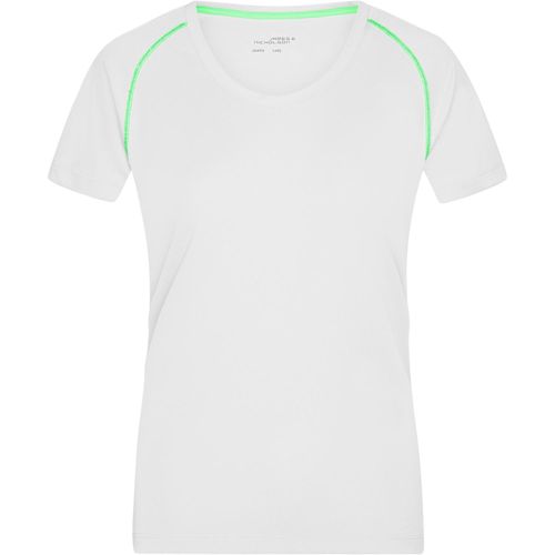 Ladies' Sports T-Shirt - Funktionsshirt für Fitness und Sport [Gr. L] (Art.-Nr. CA313660) - Atmungsaktiv und feuchtigkeitsregulieren...