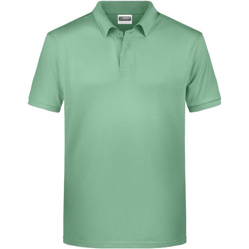 Men's Basic Polo - Klassisches Poloshirt [Gr. XL] (Art.-Nr. CA313784) - Feine Piqué-Qualität aus 100% gekämmt...