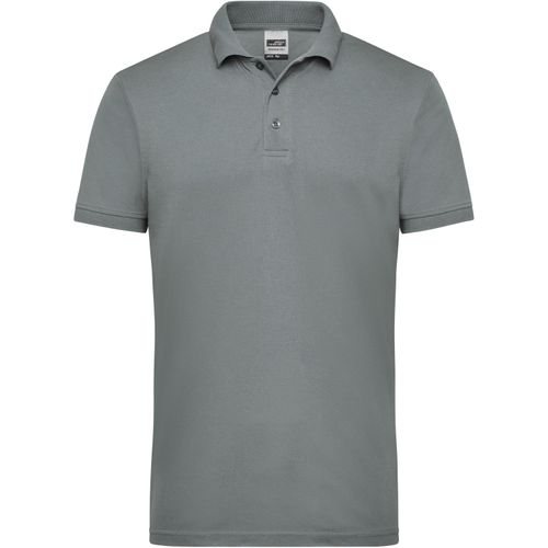 Men's Workwear Polo - Pflegeleichtes und strapazierfähiges Polo [Gr. 4XL] (Art.-Nr. CA313850) - Materialmix aus Baumwolle und Polyester...