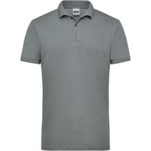 Men's Workwear Polo - Pflegeleichtes und strapazierfähiges Polo [Gr. 4XL] (dark-grey) (Art.-Nr. CA313850)