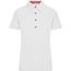 Ladies' Traditional Polo - Klassisches Polo im Trachtenlook [Gr. L] (white/red-white) (Art.-Nr. CA314415)