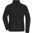 Ladies' Bonded Fleece Jacket - Fleecejacke mit kontrastfarbiger Innenseite [Gr. XS] (black/dark-grey) (Art.-Nr. CA314461)