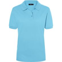 Classic Polo Ladies - Hochwertiges Polohemd mit Armbündchen [Gr. XL] (sky-blue) (Art.-Nr. CA314575)