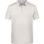 Men's Basic Polo - Klassisches Poloshirt [Gr. 3XL] (natural) (Art.-Nr. CA314661)