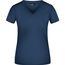 Ladies' V-T - Tailliertes Damen T-Shirt [Gr. XXL] (navy) (Art.-Nr. CA315010)