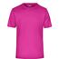 Men's Active-T - Funktions T-Shirt für Freizeit und Sport [Gr. M] (pink) (Art.-Nr. CA315125)