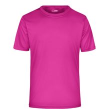 Men's Active-T - Funktions T-Shirt für Freizeit und Sport [Gr. M] (pink) (Art.-Nr. CA315125)