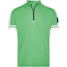 Men's Bike-T Half Zip - Sportives Bike-Shirt [Gr. XXL] (green) (Art.-Nr. CA315144)