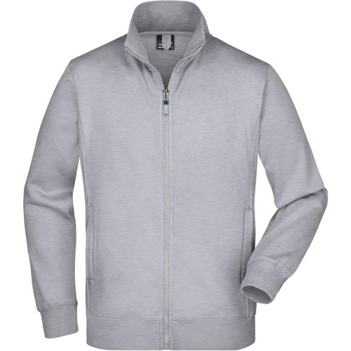 Men's Jacket - Sweatjacke aus formbeständiger Sweat-Qualität [Gr. L] (Art.-Nr. CA315333) - Gekämmte, ringgesponnene Baumwolle
Dopp...
