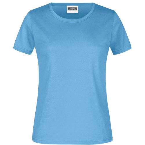 Promo-T Lady 150 - Klassisches T-Shirt [Gr. L] (Art.-Nr. CA315464) - Single Jersey, Rundhalsausschnitt,...