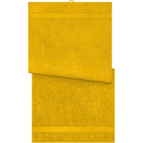 Bath Towel - Badetuch im modischen Design (Art.-Nr. CA315503) - Angenehm weicher Walkfrottier aus...