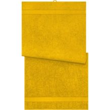Bath Towel - Badetuch im modischen Design [Gr. one size] (Yellow) (Art.-Nr. CA315503)
