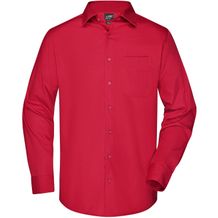 Men's Business Shirt Long-Sleeved - Klassisches Shirt aus strapazierfähigem Mischgewebe [Gr. XL] (Art.-Nr. CA316036)
