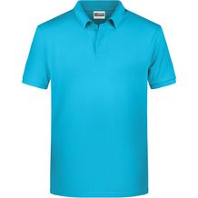 Men's Basic Polo - Klassisches Poloshirt [Gr. XXL] (Turquoise) (Art.-Nr. CA316569)