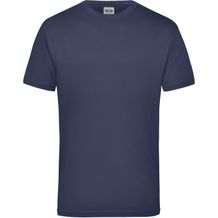 Workwear-T Men - Strapazierfähiges klassisches T-Shirt [Gr. 5XL] (navy) (Art.-Nr. CA316636)