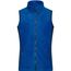 Ladies' Workwear Fleece Vest - Strapazierfähige Fleeceweste im Materialmix [Gr. S] (royal/navy) (Art.-Nr. CA316731)