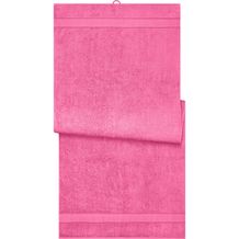 Sauna Sheet - Saunatuch im modischen Desgin (fuchsia) (Art.-Nr. CA317219)