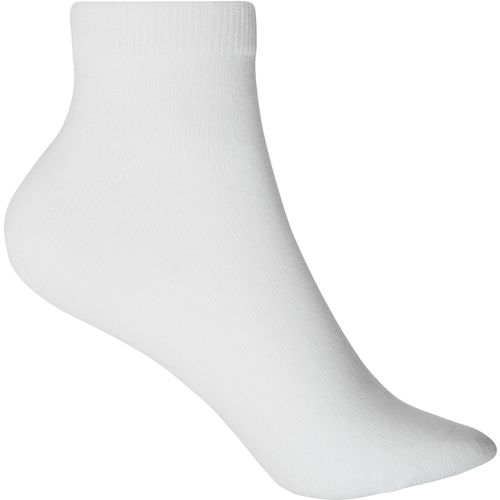 Bio Sneaker Socks - Klassische, kurze Socke mit hohem BIO-Baumwollanteil [Gr. 42-44] (Art.-Nr. CA317662) - Elastisches Bündchen mit Lycra®
Flache...