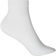 Bio Sneaker Socks - Klassische, kurze Socke mit hohem BIO-Baumwollanteil [Gr. 42-44] (white) (Art.-Nr. CA317662)