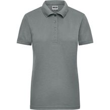 Ladies' Workwear Polo - Pflegeleichtes und strapazierfähiges Polo [Gr. S] (dark-grey) (Art.-Nr. CA318161)