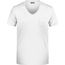 Men's-T Pocket - T-Shirt mit modischer Brusttasche [Gr. M] (white) (Art.-Nr. CA318647)
