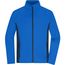 Men's Stretchfleece Jacket - Bequeme, elastische Stretchfleece Jacke im sportlichen Look für Arbeit, Sport und Lifestyle [Gr. XL] (royal/navy) (Art.-Nr. CA318772)