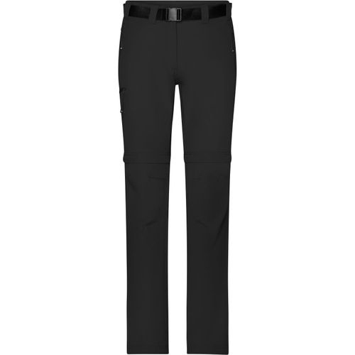 Ladies' Zip-Off Trekking Pants - Bi-elastische Outdoorhose in sportlicher Optik [Gr. S] (Art.-Nr. CA319403) - Leichtes, robustes und bi-elastisches...