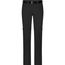 Ladies' Zip-Off Trekking Pants - Bi-elastische Outdoorhose in sportlicher Optik [Gr. S] (black) (Art.-Nr. CA319403)