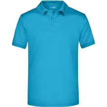 Men's Active Polo - Funktionelles Polo für Freizeit und Sport [Gr. 3XL] (Turquoise) (Art.-Nr. CA320034)